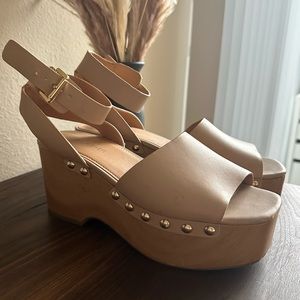 Marc Fisher Platform Sandals